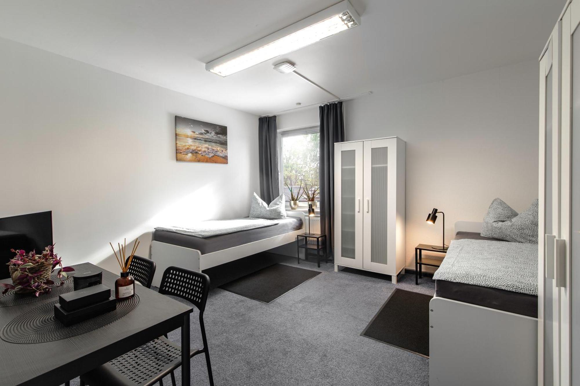 Ferienwohnung Arkadia Zentrale Norderstedt Exterior foto